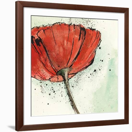 Not a California Poppy I-Chris Paschke-Framed Art Print