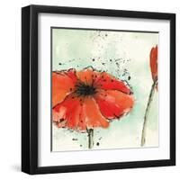 Not a California Poppy III-Chris Paschke-Framed Art Print