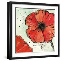 Not a California Poppy IV-Chris Paschke-Framed Art Print