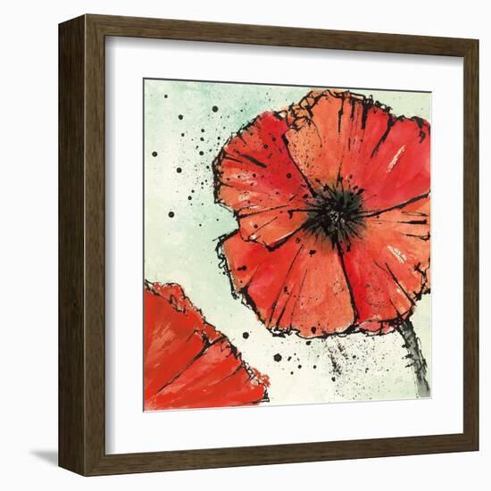 Not a California Poppy IV-Chris Paschke-Framed Art Print