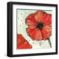 Not a California Poppy IV-Chris Paschke-Framed Art Print