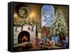 Not a Creature Was Stirring-Nicky Boehme-Framed Stretched Canvas
