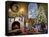 Not a Creature Was Stirring-Nicky Boehme-Framed Stretched Canvas