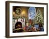 Not a Creature Was Stirring-Nicky Boehme-Framed Premium Giclee Print