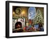 Not a Creature Was Stirring-Nicky Boehme-Framed Premium Giclee Print