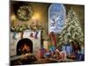 Not a Creature Was Stirring-Nicky Boehme-Mounted Premium Giclee Print