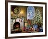 Not a Creature Was Stirring-Nicky Boehme-Framed Giclee Print