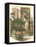 Not a Creature was Stirring-Vision Studio-Framed Stretched Canvas