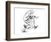 Not A Pin to Choose Between-Reginald & Knowles-Framed Premium Giclee Print