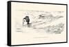 Not a Sea Serpent-Charles Dana Gibson-Framed Stretched Canvas