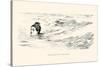 Not a Sea Serpent-Charles Dana Gibson-Stretched Canvas