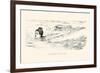 Not a Sea Serpent-Charles Dana Gibson-Framed Art Print