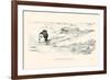 Not a Sea Serpent-Charles Dana Gibson-Framed Art Print