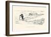 Not a Sea Serpent-Charles Dana Gibson-Framed Art Print