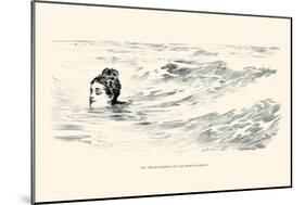 Not a Sea Serpent-Charles Dana Gibson-Mounted Art Print