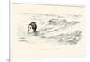 Not a Sea Serpent-Charles Dana Gibson-Framed Art Print