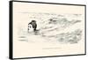 Not a Sea Serpent-Charles Dana Gibson-Framed Stretched Canvas