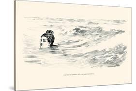 Not a Sea Serpent-Charles Dana Gibson-Stretched Canvas