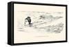Not a Sea Serpent-Charles Dana Gibson-Framed Stretched Canvas