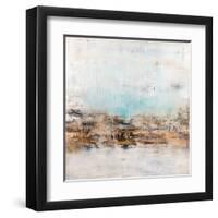 Not a Sound-Radek Smach-Framed Art Print