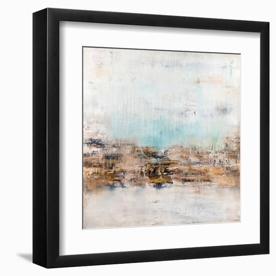 Not a Sound-Radek Smach-Framed Art Print