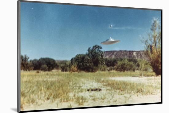 Not a UFO-Paul Villa-Mounted Photographic Print