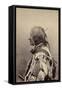 Not Afraid of Pawnee, American Indian Chief Belonging to the Sioux-null-Framed Stretched Canvas