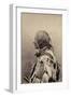 Not Afraid of Pawnee, American Indian Chief Belonging to the Sioux-null-Framed Photographic Print