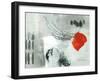 Not All Black and White 3-Pamela K. Beer-Framed Art Print