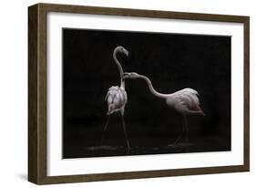 Not All Is Rosy-Martine Benezech-Framed Giclee Print