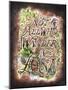 Not All Who Wander Are Lost - Garden WhimZies-Sheena Pike Art And Illustration-Mounted Giclee Print