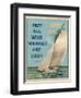 Not all who Wander-Kate Ward Thacker-Framed Giclee Print