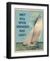 Not all who Wander-Kate Ward Thacker-Framed Giclee Print