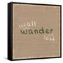 Not All Who Wander-Lauren Gibbons-Framed Stretched Canvas