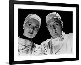 NOT AS A STRANGER by Stanley Kramer-null-Framed Photo