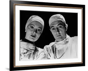 NOT AS A STRANGER by Stanley Kramer-null-Framed Photo