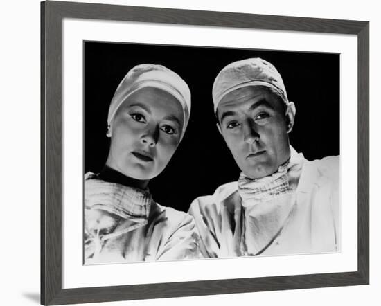 NOT AS A STRANGER by Stanley Kramer-null-Framed Photo