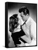 NOT AS A STRANGER by Stanley Kramer-null-Framed Stretched Canvas