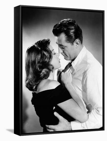 NOT AS A STRANGER by Stanley Kramer-null-Framed Stretched Canvas