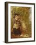 Not Caught Yet-John Frederick Pasmore-Framed Giclee Print