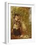 Not Caught Yet-John Frederick Pasmore-Framed Giclee Print