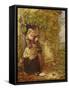 Not Caught Yet-John Frederick Pasmore-Framed Stretched Canvas