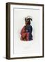 Not-Een-A-Akm, the Strong Wind, the Interpreter, 1848-Harris-Framed Giclee Print