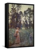 Not Far to Go-Frederick Morgan-Framed Stretched Canvas