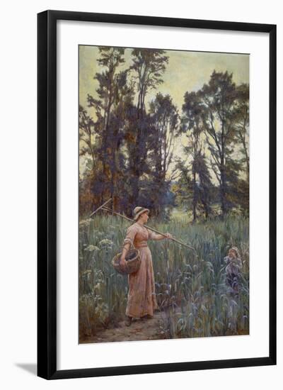 Not Far to Go-Frederick Morgan-Framed Giclee Print