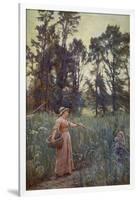 Not Far to Go-Frederick Morgan-Framed Giclee Print