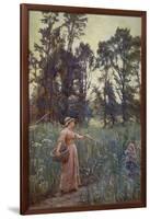 Not Far to Go-Frederick Morgan-Framed Giclee Print