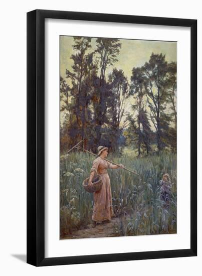 Not Far to Go-Frederick Morgan-Framed Giclee Print