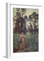 Not Far to Go-Frederick Morgan-Framed Giclee Print