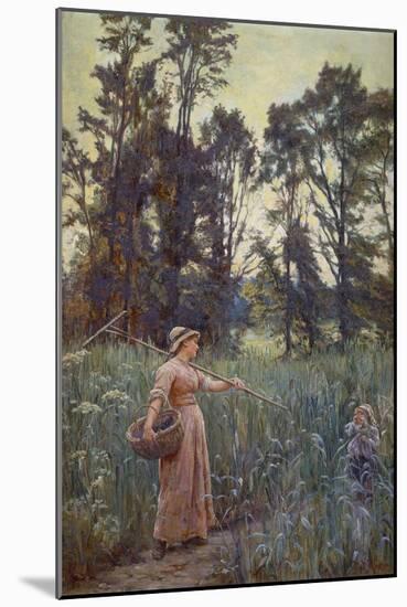 Not Far to Go-Frederick Morgan-Mounted Giclee Print